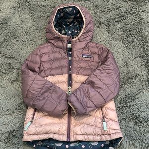 Patagonia reversible jacket size XS 5-6